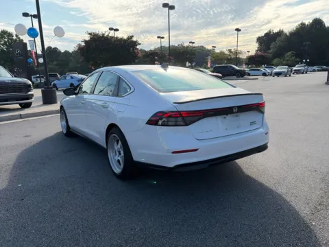 More photos of 2025 Honda Accord Hybrid Sport at ALM Hyundai West, GA