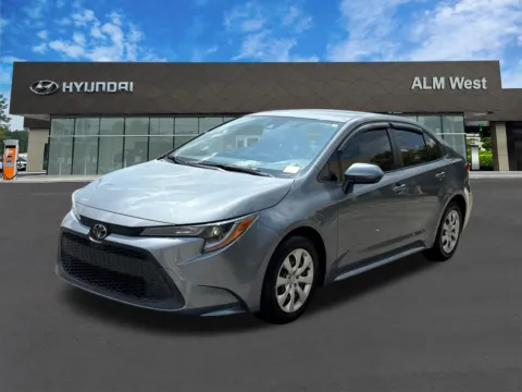 Gray 2022 Toyota Corolla LE for sale in Lithia Springs, GA