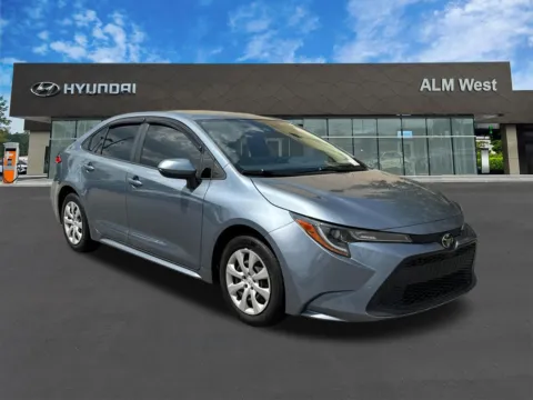 Another view of 2022 Toyota Corolla LE for sale in Lithia Springs, GA at ALM Hyundai West