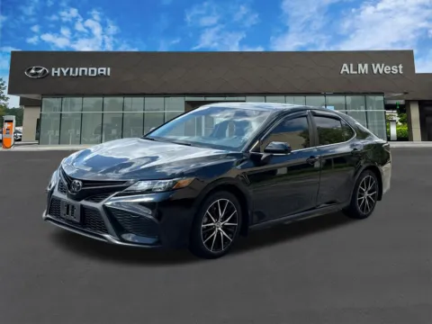 Black 2023 Toyota Camry SE for sale in Lithia Springs, GA