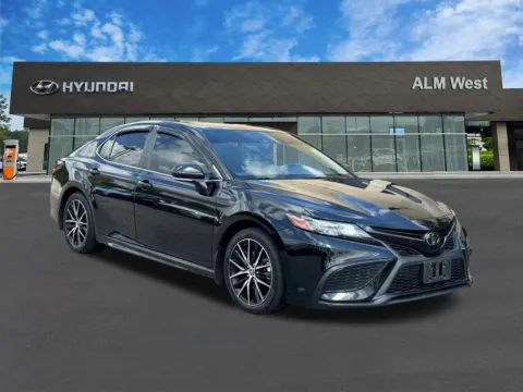 Another view of 2023 Toyota Camry SE for sale in Lithia Springs, GA at ALM Hyundai West