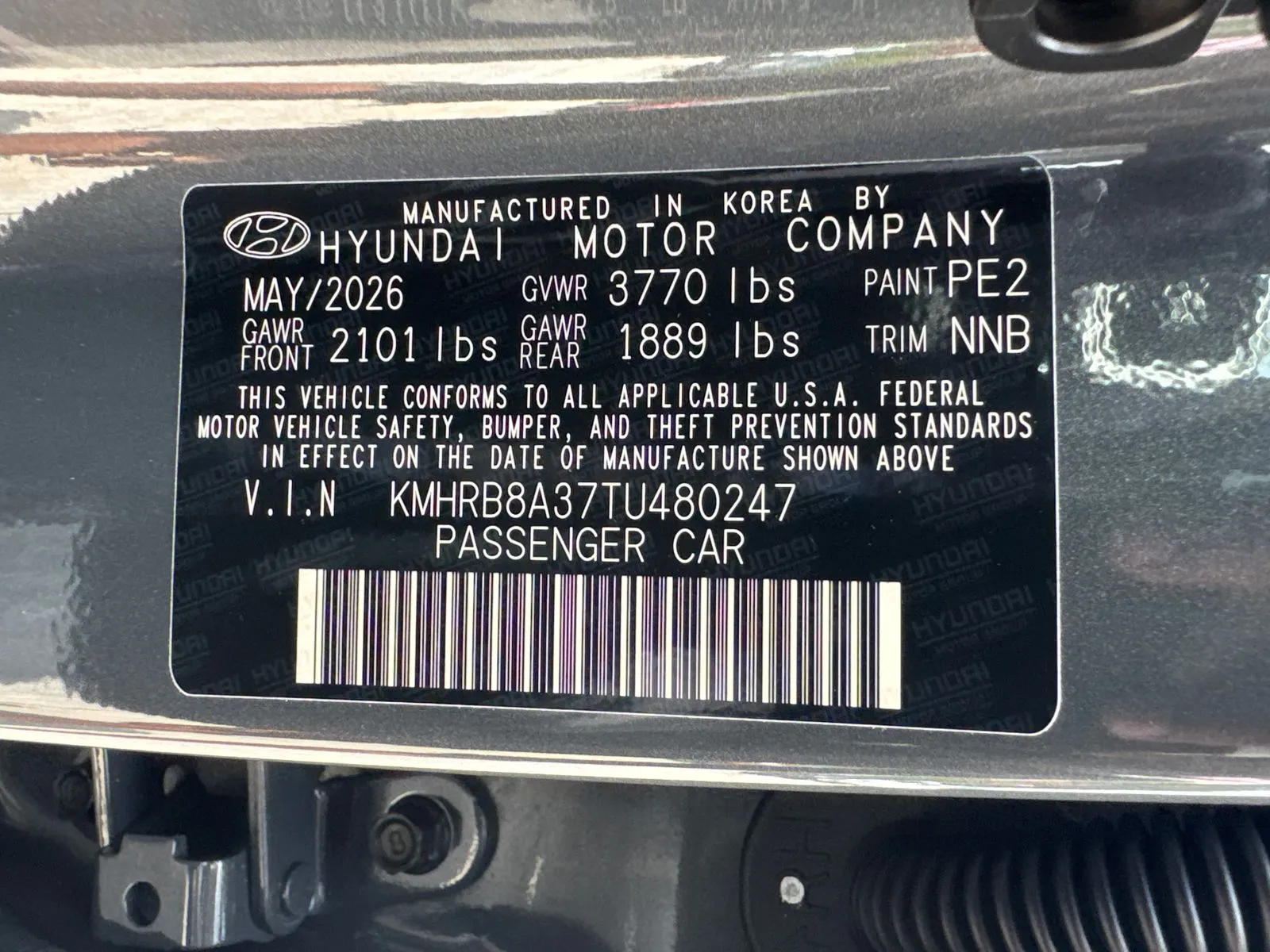 2026 Hyundai Venue SE - Photo 31