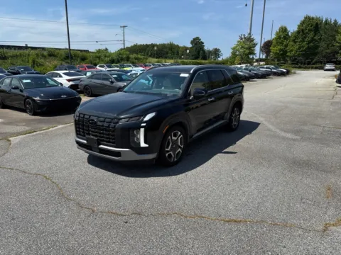 Black 2024 Hyundai Palisade Limited for sale in Lithia Springs, GA