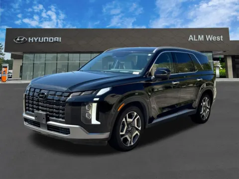 Black 2024 Hyundai Palisade Limited for sale in Lithia Springs, GA
