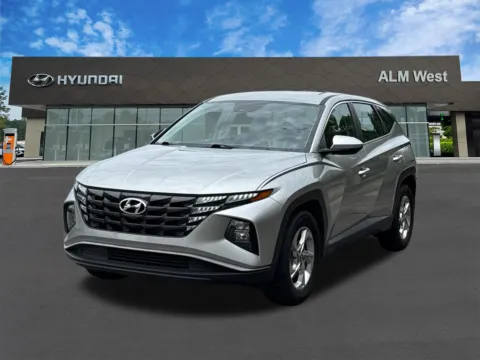 Silver 2024 Hyundai Tucson SE for sale in Lithia Springs, GA