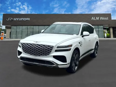 White 2025 Genesis GV80 3.5T Prestige for sale in Lithia Springs, GA