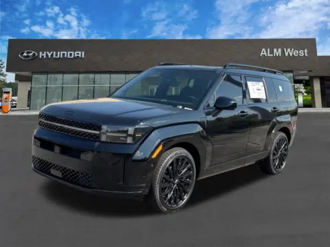 Black 2027 Hyundai Santa Fe Calligraphy for sale in Lithia Springs, GA