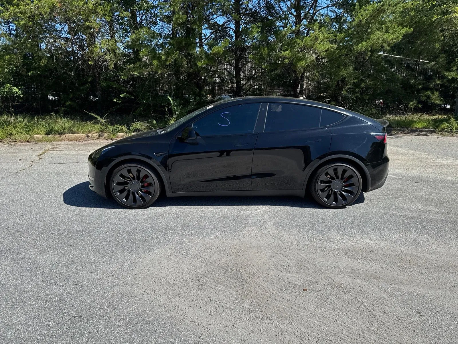 Used 2022 Tesla Model Y Performance with VIN 7SAYGDEFXNF487514 for sale in Lumberton, NC