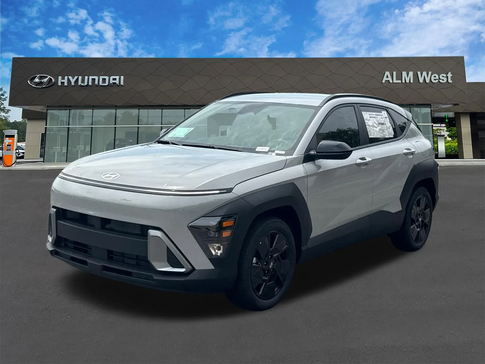 Gray 2027 Hyundai Kona SEL Sport for sale in Lithia Springs, GA
