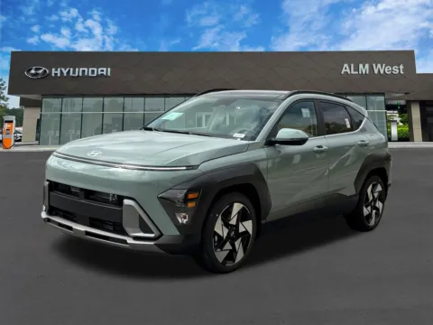 Green 2027 Hyundai Kona Limited for sale in Lithia Springs, GA