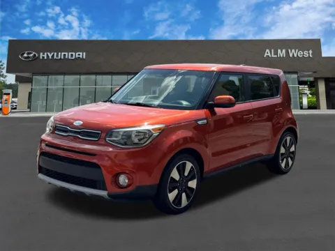 Orange 2019 Kia Soul Plus for sale in Lithia Springs, GA