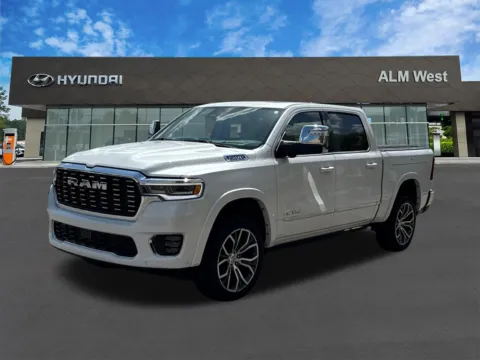 White 2025 Ram 1500 Tungsten for sale in Lithia Springs, GA