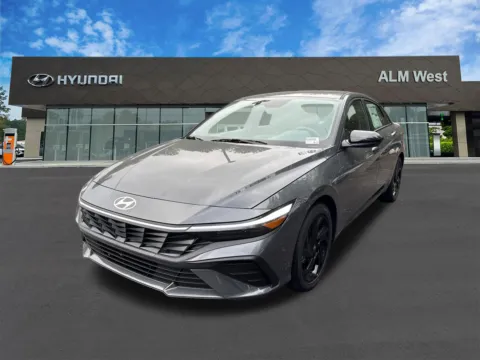 Gray 2026 Hyundai Elantra SEL Sport for sale in Lithia Springs, GA