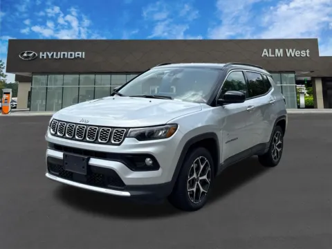 Silver 2025 Jeep Compass Limited for sale in Lithia Springs, GA