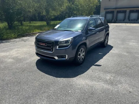 Blue 2014 GMC Acadia SLT-1 for sale in Lithia Springs, GA