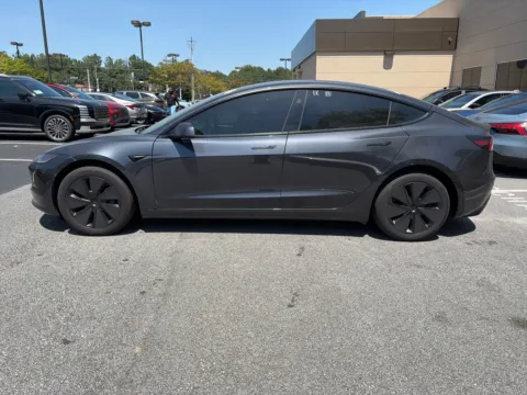 Another view of 2025 Tesla Model 3 Long Range for sale in Lithia Springs, GA at ALM Hyundai West