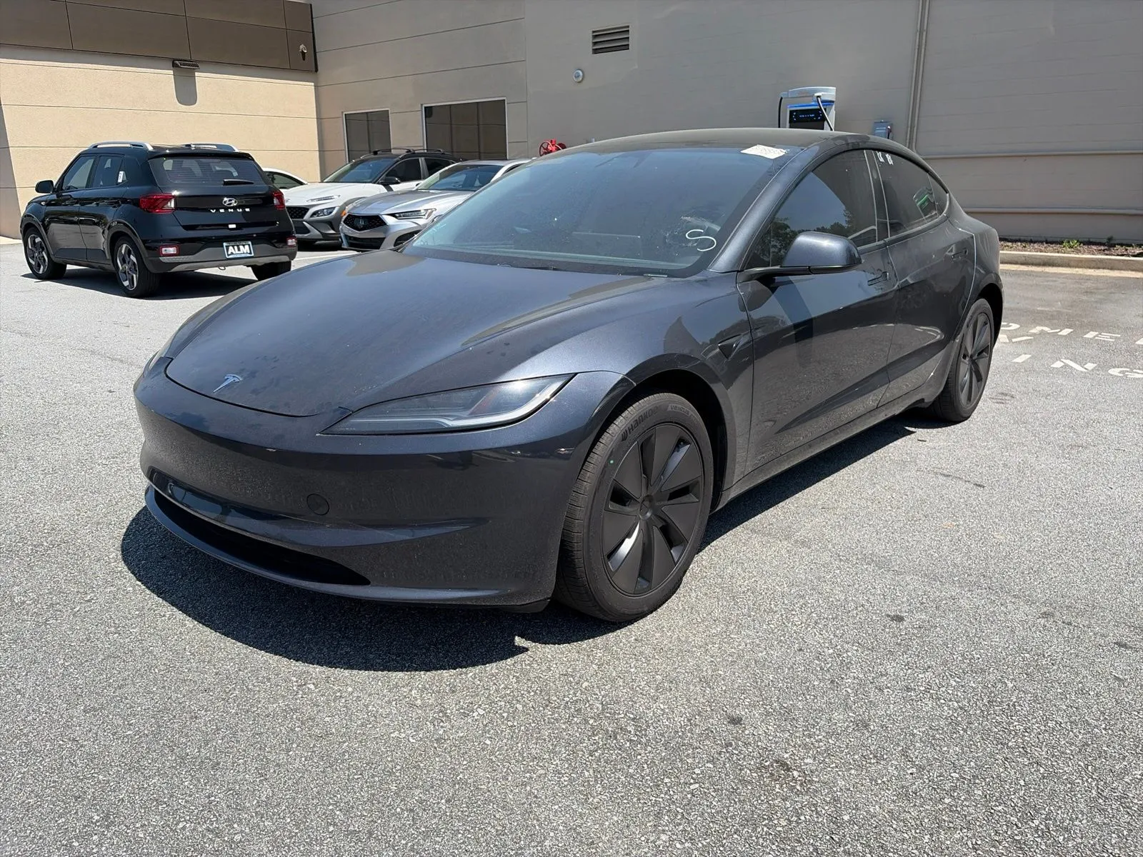 Used 2025 Tesla Model 3 Long Range with VIN 5YJ3E1EA0SF071855 for sale in Lumberton, NC