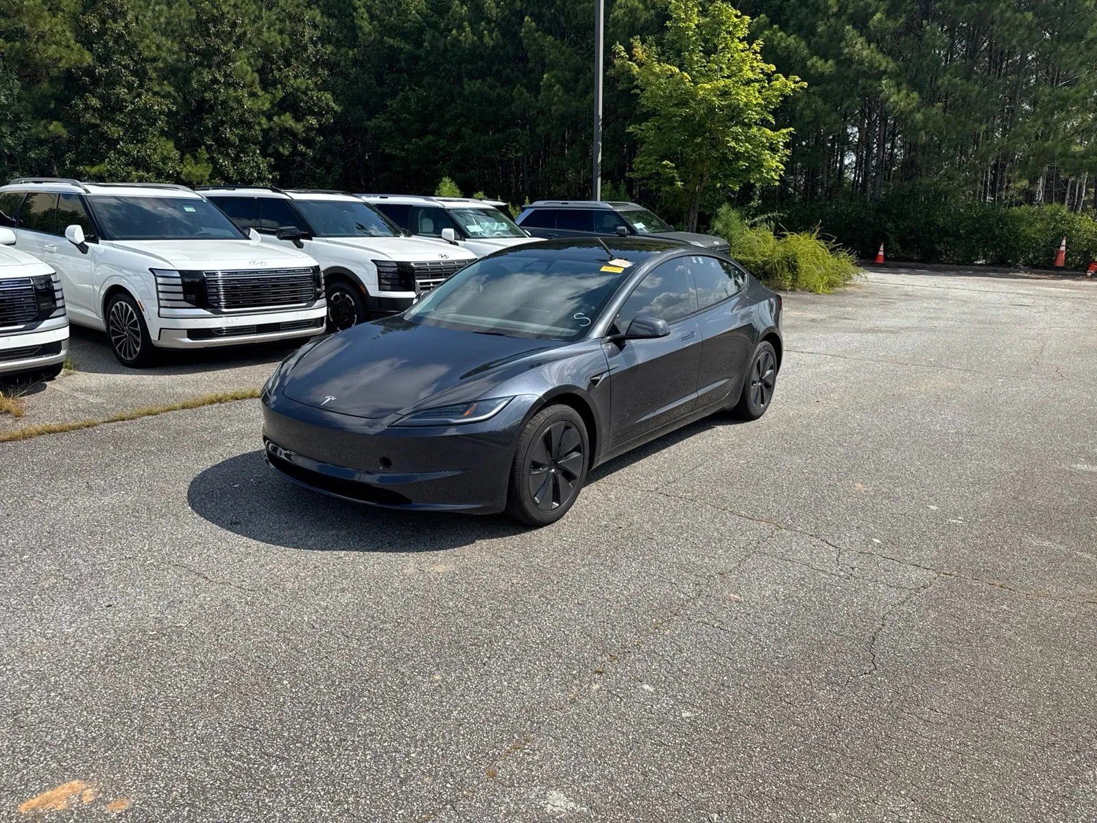 Unknown 2025 Tesla Model 3 Long Range for sale in Lithia Springs, GA