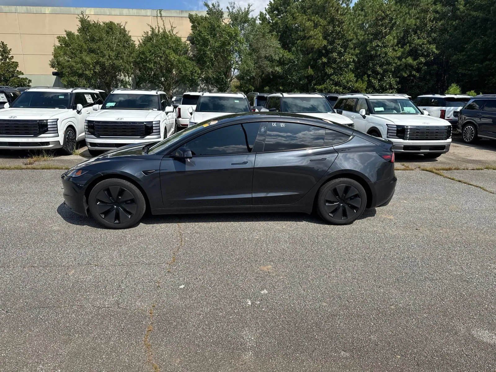Used 2025 Tesla Model 3 Long Range with VIN 5YJ3E1EA0SF071855 for sale in Lumberton, NC
