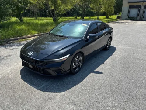 Black 2025 Hyundai Elantra Limited for sale in Lithia Springs, GA