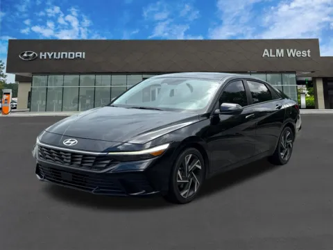 Black 2025 Hyundai Elantra Limited for sale in Lithia Springs, GA