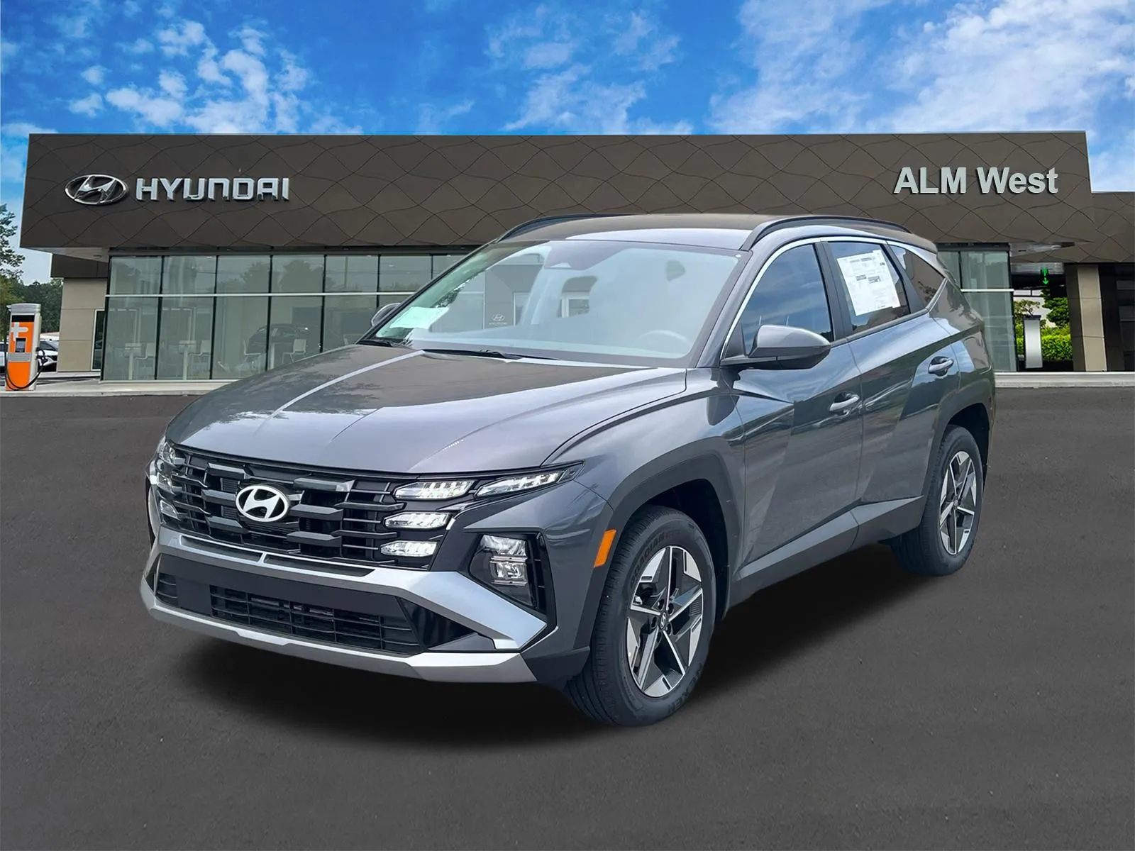 Gray 2026 Hyundai Tucson Hybrid SEL for sale in Lithia Springs, GA