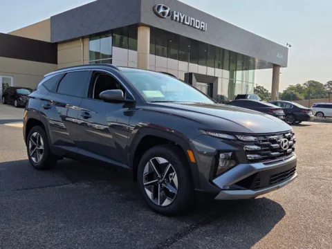 Gray 2026 Hyundai Tucson Hybrid SEL for sale in Lithia Springs, GA