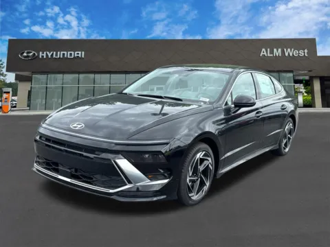 Black 2026 Hyundai Sonata SEL Sport for sale in Lithia Springs, GA
