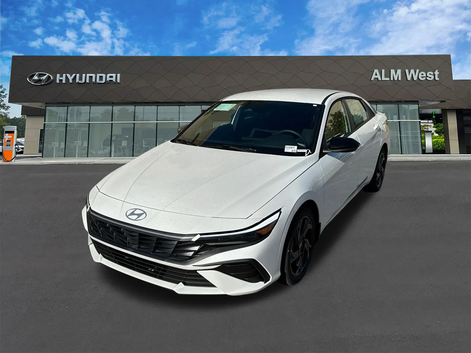 White 2026 Hyundai Elantra SEL Sport for sale in Lithia Springs, GA