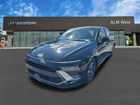 Black 2026 Hyundai Sonata Hybrid Blue for sale in Lithia Springs, GA