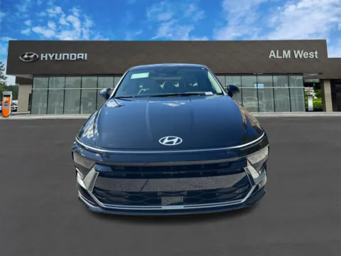 Photos of 2026 Hyundai Sonata Hybrid Blue for sale in Lithia Springs, GA at ALM Hyundai West