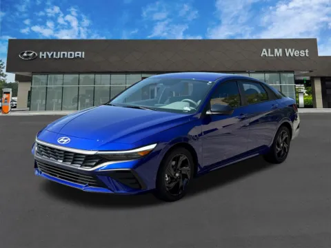 Blue 2026 Hyundai Elantra SEL Sport for sale in Lithia Springs, GA