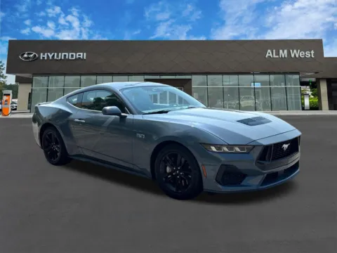 Another view of 2024 Ford Mustang GT for sale in Lithia Springs, GA at ALM Hyundai West