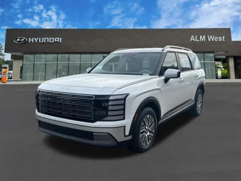 White 2026 Hyundai Palisade Hybrid Blue SEL for sale in Lithia Springs, GA