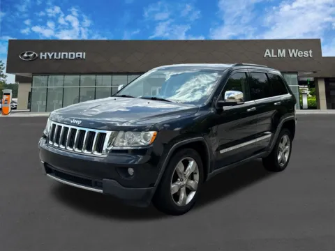 Black 2011 Jeep Grand Cherokee Limited for sale in Lithia Springs, GA