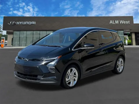 Black 2023 Chevrolet Bolt EV 1LT for sale in Lithia Springs, GA