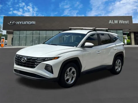 White 2022 Hyundai Tucson SEL for sale in Lithia Springs, GA