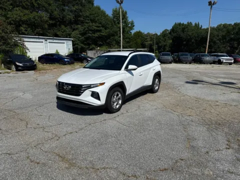 White 2022 Hyundai Tucson SEL for sale in Lithia Springs, GA