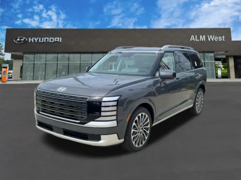 Gray 2026 Hyundai Palisade Hybrid Calligraphy for sale in Lithia Springs, GA