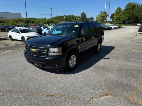 Black 2014 Chevrolet Tahoe LT for sale in Lithia Springs, GA