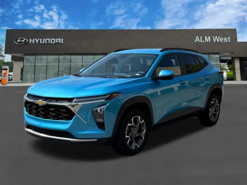 Blue 2025 Chevrolet Trax LT for sale in Lithia Springs, GA