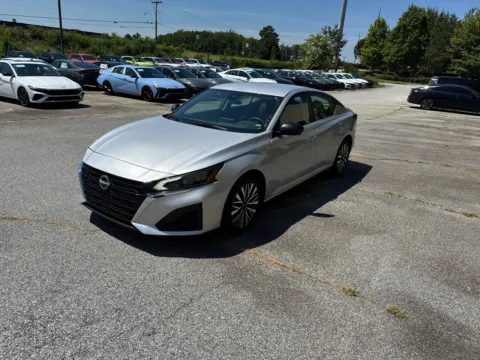 Silver 2025 Nissan Altima 2.5 SV for sale in Lithia Springs, GA