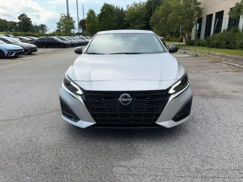 Silver 2025 Nissan Altima 2.5 SV for sale in Lithia Springs, GA