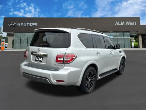 More photos of 2019 Nissan Armada Platinum at ALM Hyundai West, GA