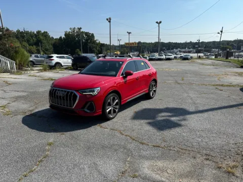 Red 2020 Audi Q3 Premium Plus S line for sale in Lithia Springs, GA