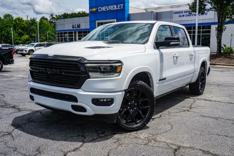 White 2021 Ram 1500 Laramie for sale in Lithia Springs, GA
