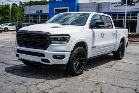 Another view of 2021 Ram 1500 Laramie for sale in Lithia Springs, GA at ALM Hyundai West