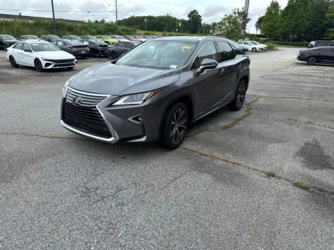 Gray 2016 Lexus RX 350 for sale in Lithia Springs, GA