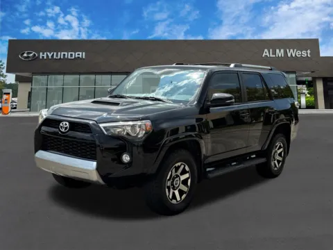 Black 2018 Toyota 4Runner TRD Off-Road Premium for sale in Lithia Springs, GA