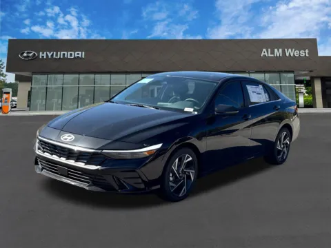 Black 2026 Hyundai Elantra Limited for sale in Lithia Springs, GA
